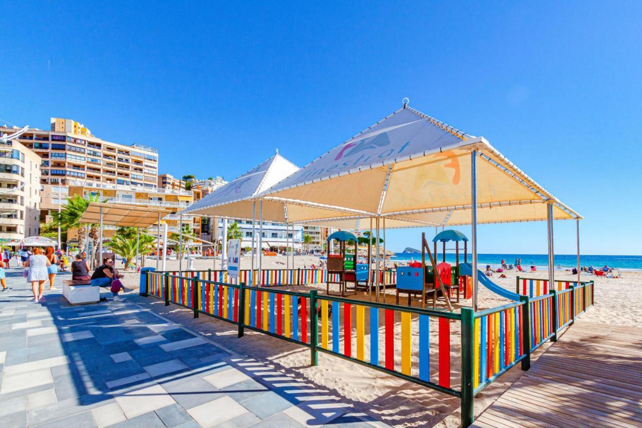 Balcon Del Mar Sunny Apartment Villajoyosa Exterior photo